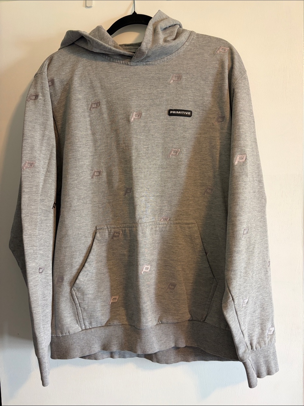 Primitive Grey Sweatshirt